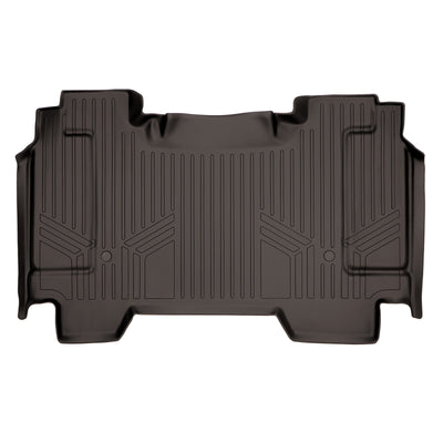 Floor Mats 2nd Row Liner Cocoa <br> 19-21 Ram 1500 Crew Cab
