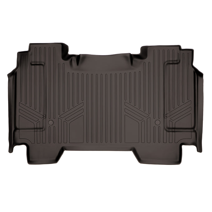 Floor Mats 2nd Row Liner Cocoa <br> 19-21 Ram 1500 Crew Cab