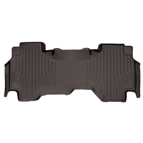 Floor Mats 2nd Row Liner Cocoa <br> 19-21 Ram 1500 Quad Cab