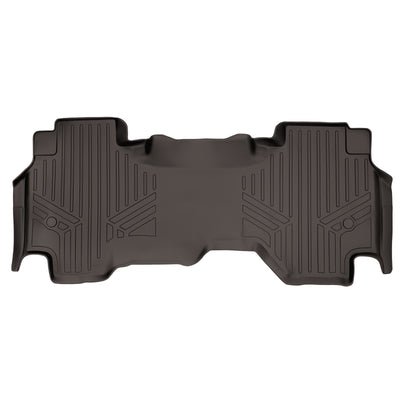Floor Mats 2nd Row Liner Cocoa <br> 19-21 Ram 1500 Quad Cab