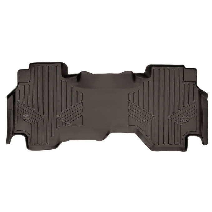 Floor Mats 2nd Row Liner Cocoa <br> 19-21 Ram 1500 Quad Cab