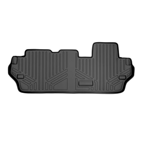 Fit Floor Mats 3rd Row Liner <br> 11-20 Toyota Sienna (8 Passenger)