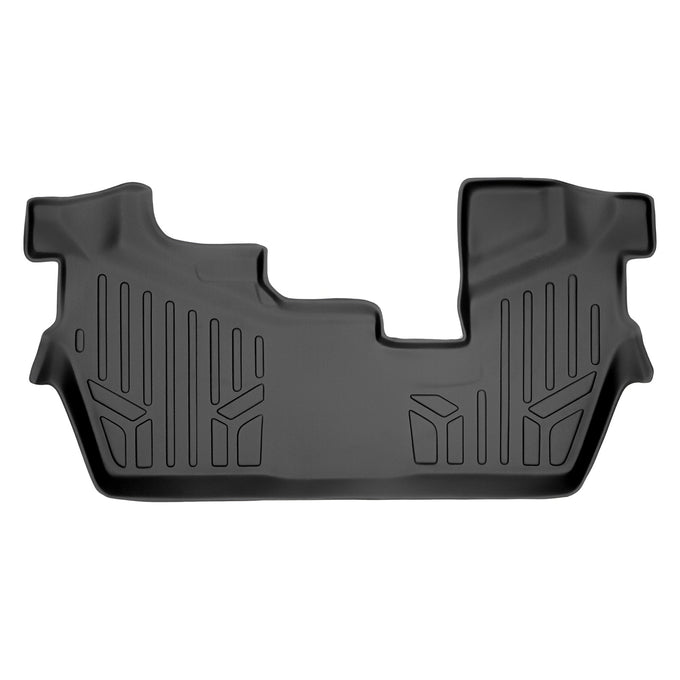Fit Floor Mats 3rd Row Liner <br> 16-22 Honda Pilot 8 Passenger Model