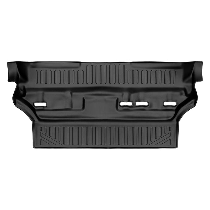 Floor Mats 3rd Row Liner <br> 15 Chevrolet Tahoe15 GMC Yukon
