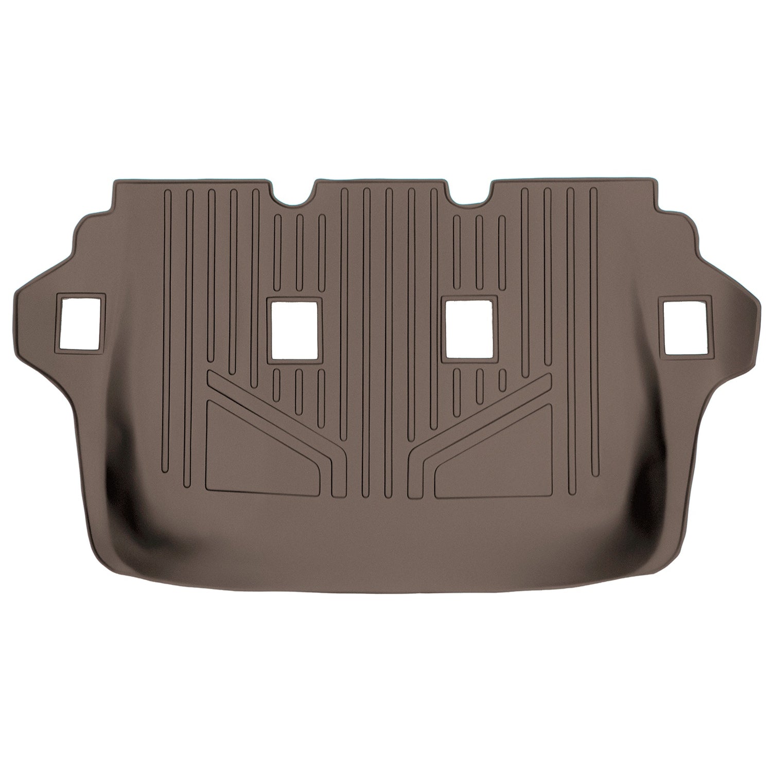Floor Mats 3rd Row Liner Tan <br> 07-14 Toyota Fortuner