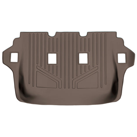 Floor Mats 3rd Row Liner Tan <br> 07-14 Toyota Fortuner