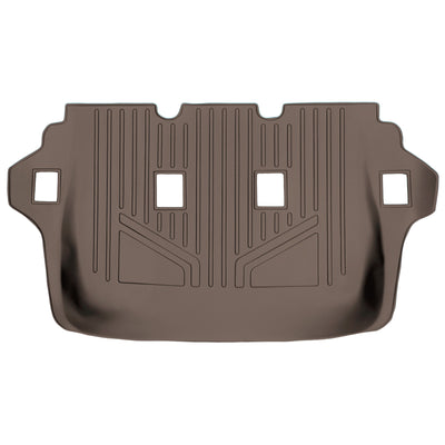 Floor Mats 3rd Row Liner Tan <br> 07-14 Toyota Fortuner