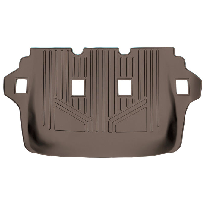 Floor Mats 3rd Row Liner Tan <br> 07-14 Toyota Fortuner