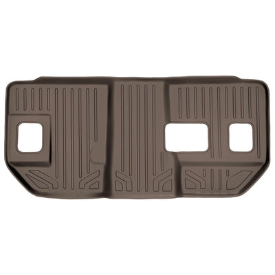 Floor Mats 3rd Row Liner Tan <br> 07-14 Chevrolet Suburban GMC Yukon XL/Denali XL