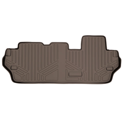 Floor Mats 3rd Row Liner Tan <br> 11-20 Toyota Sienna (8 Passenger)