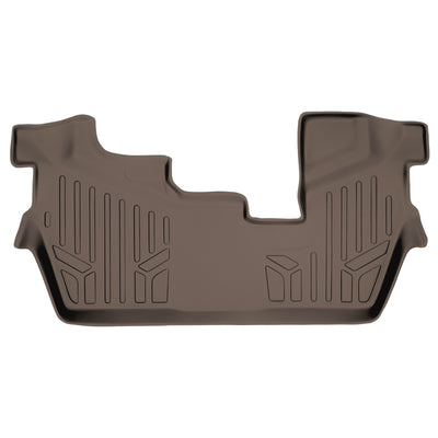 Floor Mats 3rd Row Liner Tan <br> 16-22 Honda Pilot 8 Passenger Model