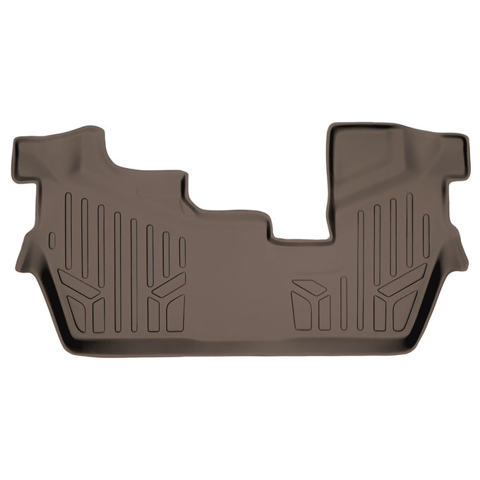 Floor Mats 3rd Row Liner Tan <br> 16-22 Honda Pilot 8 Passenger Model