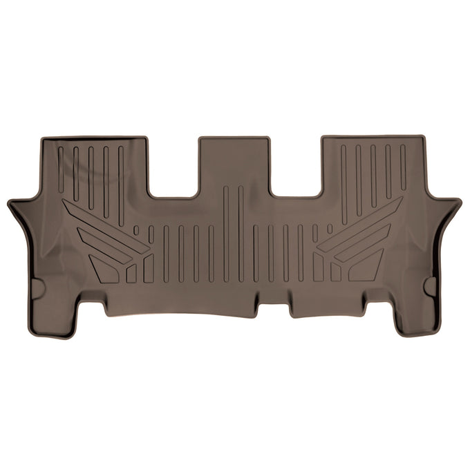 Tan 3rd Row Floor Liner <br> 20 Kia Telluride20-23 Hyundai Palisade