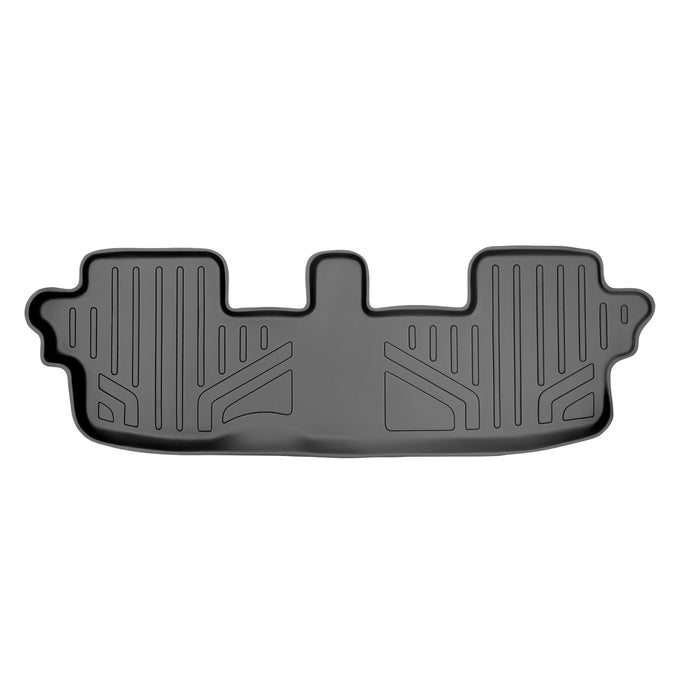 Floor Mats 3rd Row Liner Grey <br> 08-13 Toyota Highlander