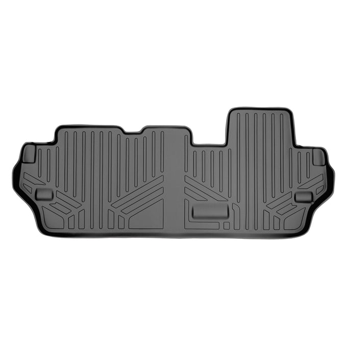 Floor Mats 3rd Row Liner Grey <br> 11-20 Toyota Sienna (8 Passenger)
