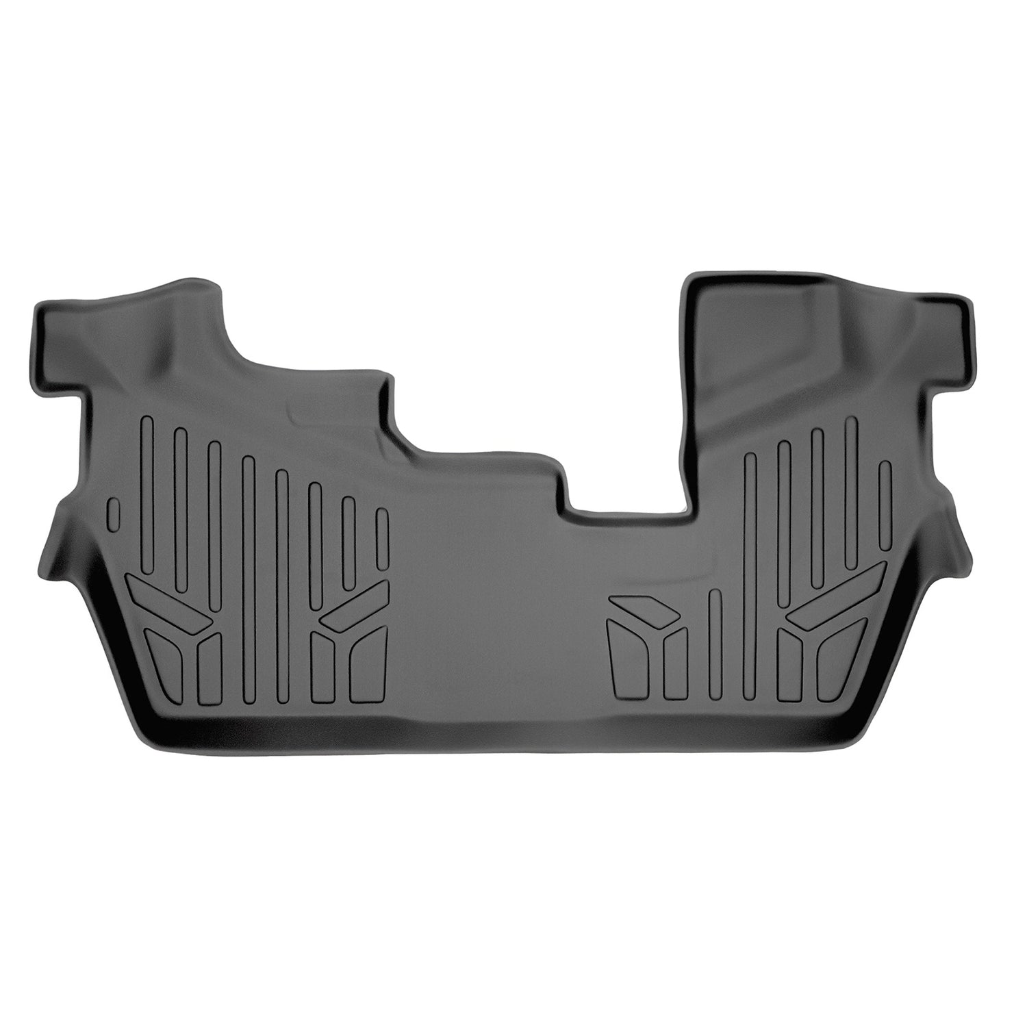 Floor Mats 3rd Row Liner Grey <br> 16-22 Honda Pilot 8 Passenger Model