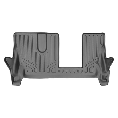 Floor Mats 3rd Row Liner Grey <br> 20-21 Cadillac XT6 with Bench Seats