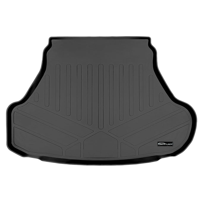 Cargo Liner Trunk Floor Mat <br> 14-22 Infiniti Q50 3.0t With Spare Tire