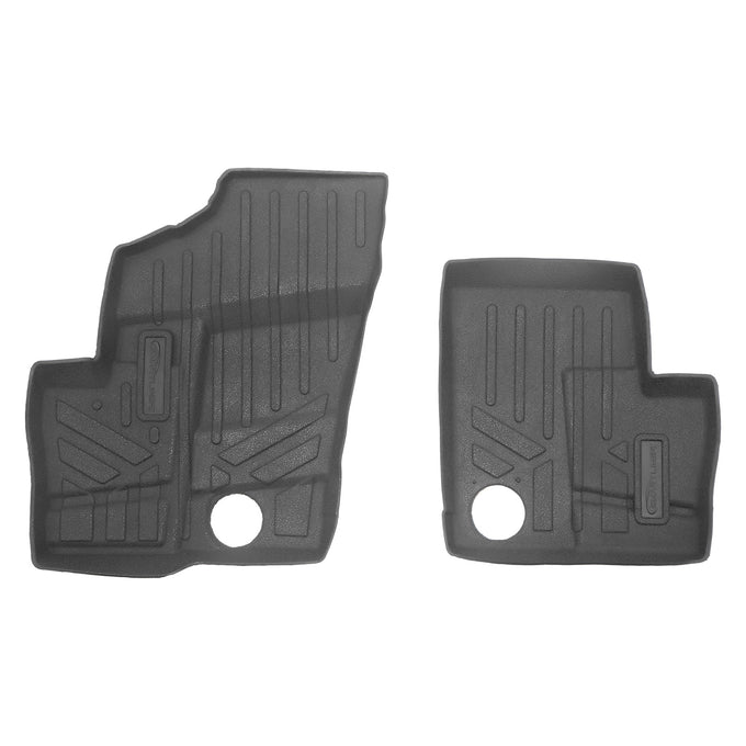 1st Row Rugged Rubber Floor Liner Set <br> 19-23 Polaris RZR XP 1000