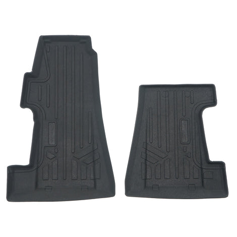 1st Row Rugged Rubber Floor Liner Set <br> 19-23 Polaris Slingshot