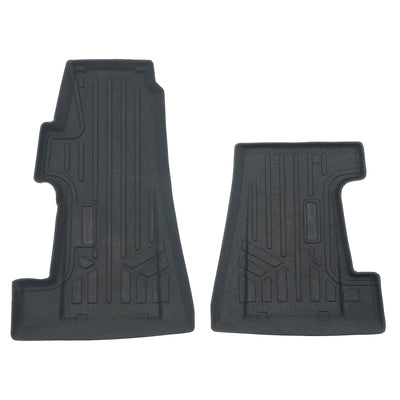 1st Row Rugged Rubber Floor Liner Set <br> 19-23 Polaris Slingshot