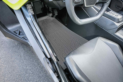 1st Row Rugged Rubber Floor Liner Set <br> 19-23 Polaris Slingshot