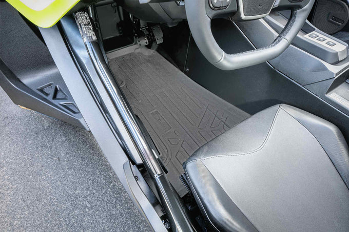 1st Row Rugged Rubber Floor Liner Set <br> 19-23 Polaris Slingshot