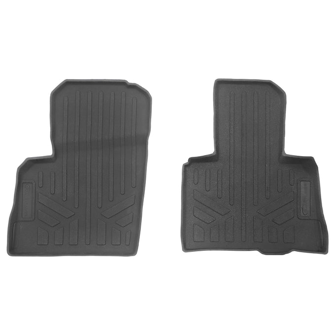 1st Row Rugged Rubber Floor Liner Set <br> 20-24 Polaris RZR Pro R/ Turbo R/ Pro XP