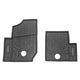 1st Row Rugged Rubber Floor Liner Set <br> 19-23 Polaris General XP 1000