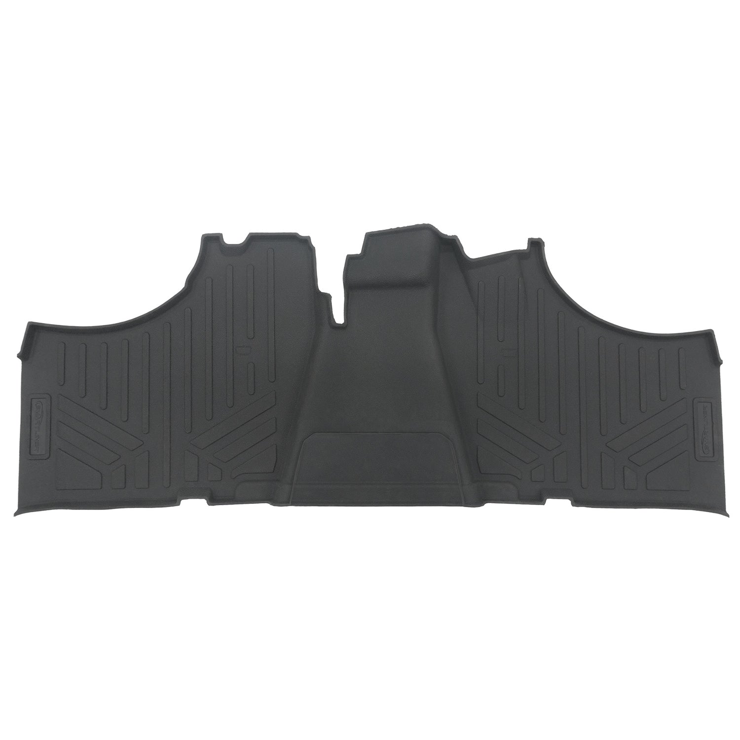 1st Row Rugged Rubber Floor Liner Set <br> 19-24 Kawasaki Mule PRO