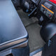 1st Row Rugged Rubber Floor Liner Set <br> 19-24 Kawasaki Mule PRO
