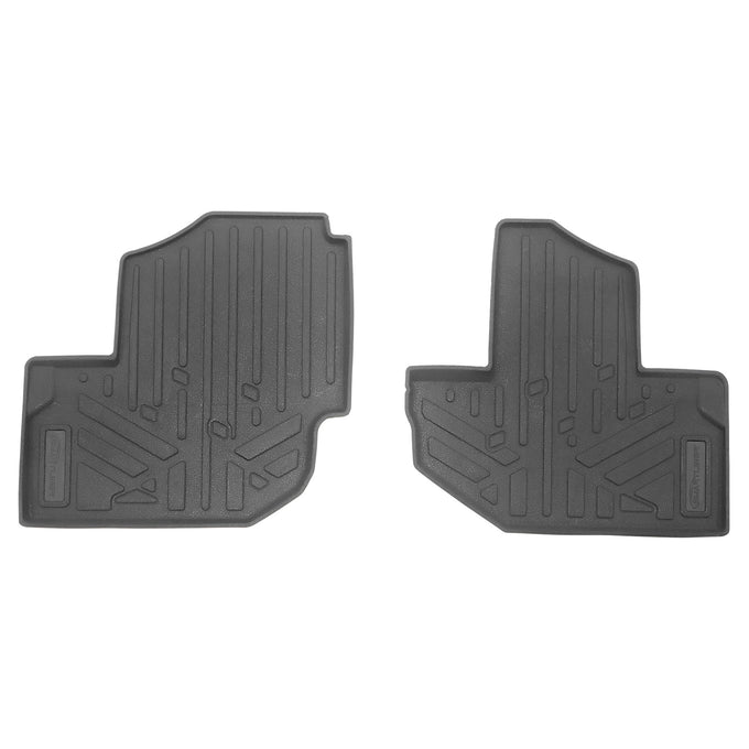 1st Row Rugged Rubber Floor Liner Set <br> 20-24 Kawasaki TERYX