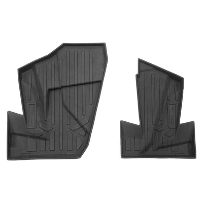 1st Row Rugged Rubber Floor Liner Set <br> 24-25 Polaris RZR XP 1000 / XP 4 1000