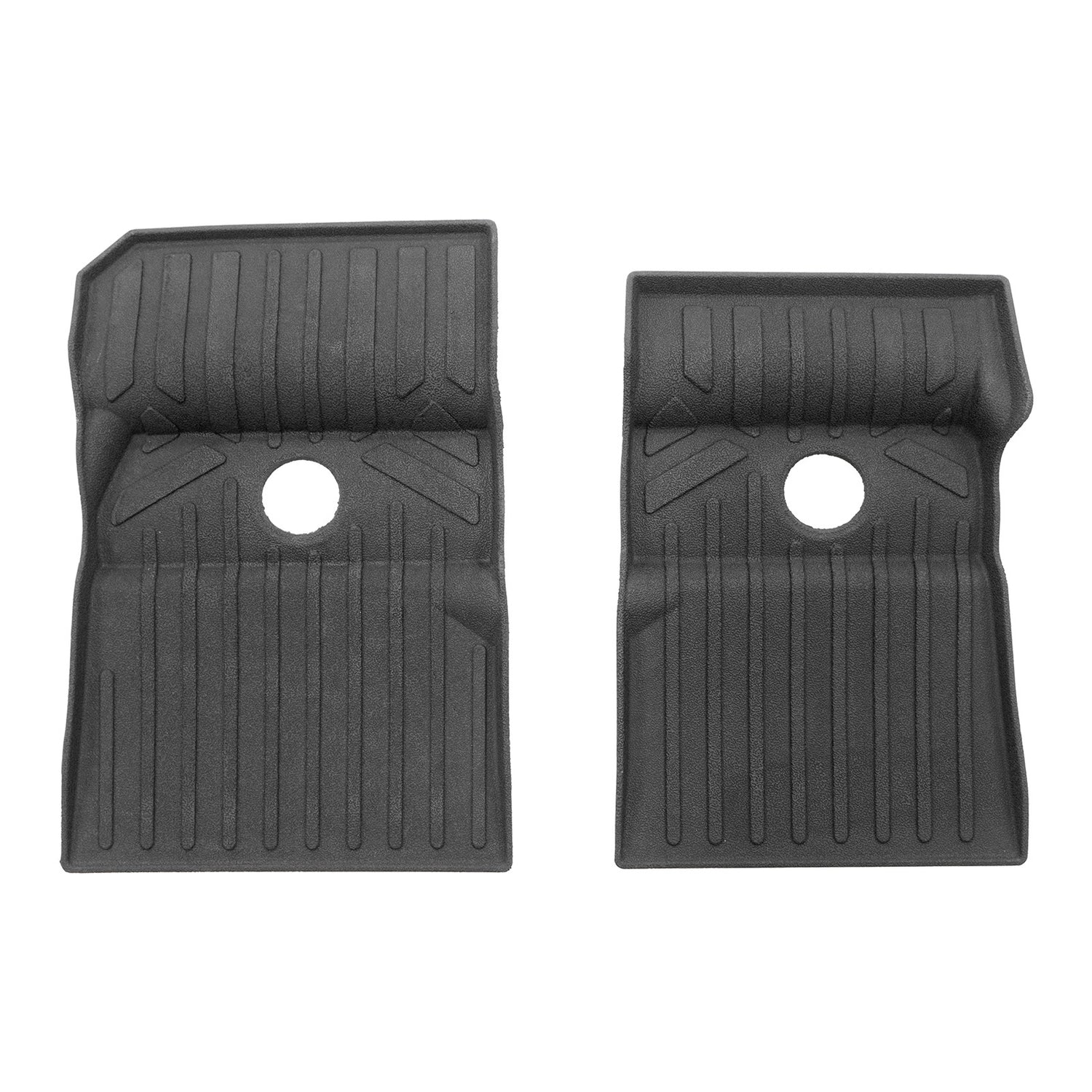 2nd Row Rugged Rubber Floor Liner <br> 19-23 Polaris RZR XP 4 1000