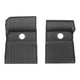 2nd Row Rugged Rubber Floor Liner <br> 19-23 Polaris RZR XP 4 1000