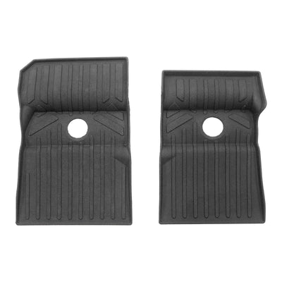 2nd Row Rugged Rubber Floor Liner <br> 19-23 Polaris RZR XP 4 1000