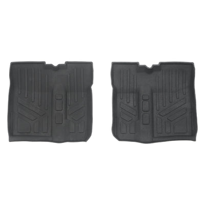 2nd Row Rugged Rubber Floor Liner <br> 20-24 Polaris RZR Pro R/Turbo R/Pro XP