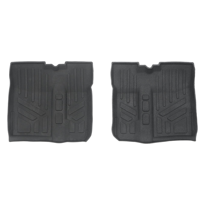 2nd Row Rugged Rubber Floor Liner <br> 20-24 Polaris RZR Pro R/Turbo R/Pro XP