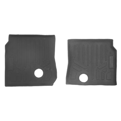 2nd Row Rugged Rubber Floor Liner <br> 19-23 Polaris General XP 1000