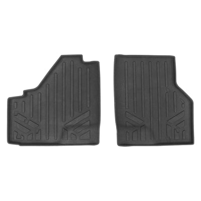 2nd Row Rugged Rubber Floor Liner <br> 20-24 Kawasaki TERYX