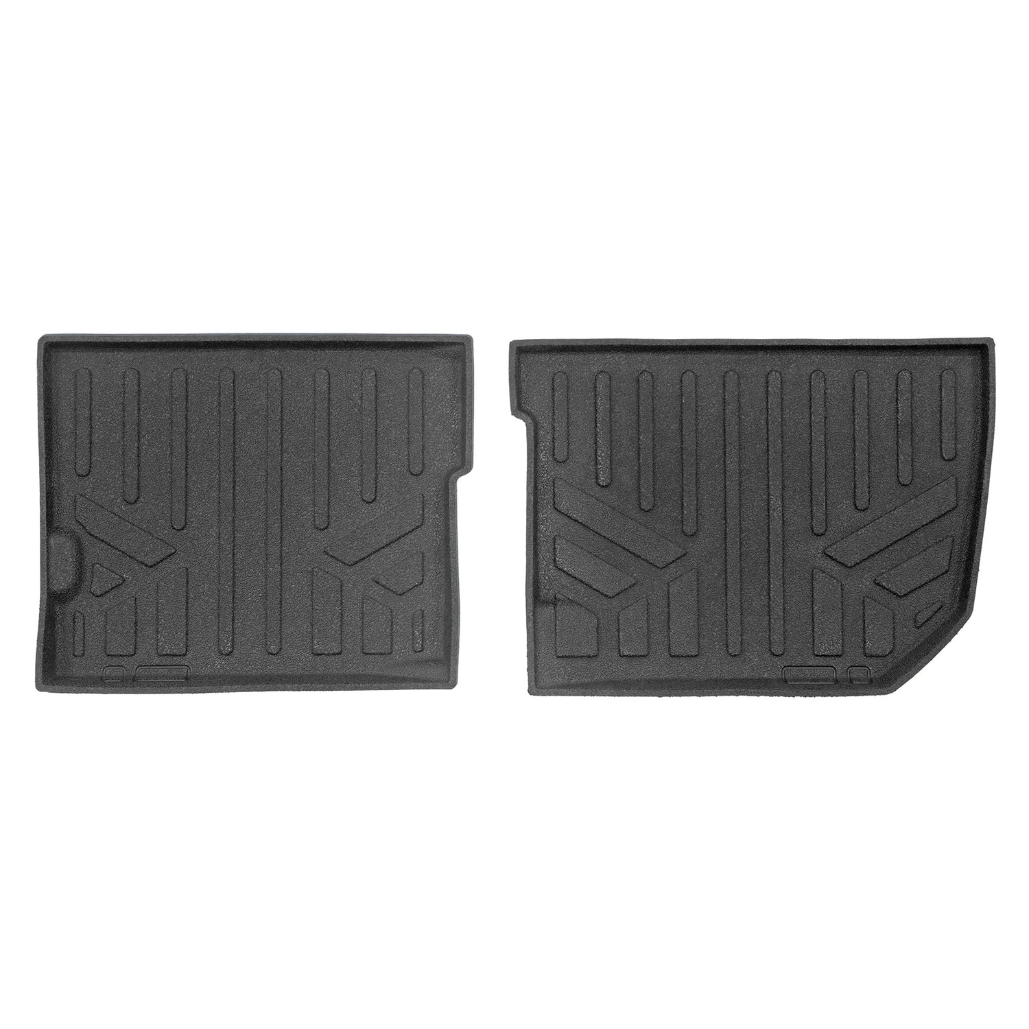 2nd Row Rugged Rubber Floor Liner <br> 2024 Polaris RZR XP 4 1000