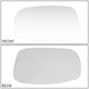 Factory Replacement Side Mirror Glass (Left) <br> 94-97 Mazda B2300 B3000 B4000