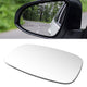 Factory Replacement Side Mirror Glass (Left) <br> 94-97 Mazda B2300 B3000 B4000