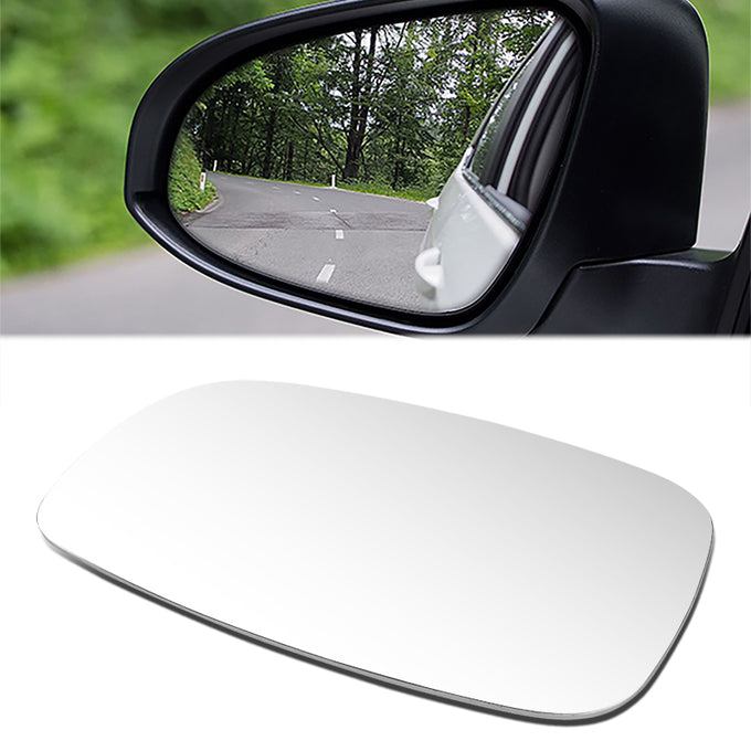 Factory Replacement Side Mirror Glass (Left) <br> 94-97 Mazda B2300 B3000 B4000