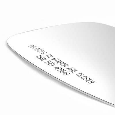 Factory Replacement Side Mirror Glass (Right) <br> 94-97 Mazda B2300 B3000 B4000