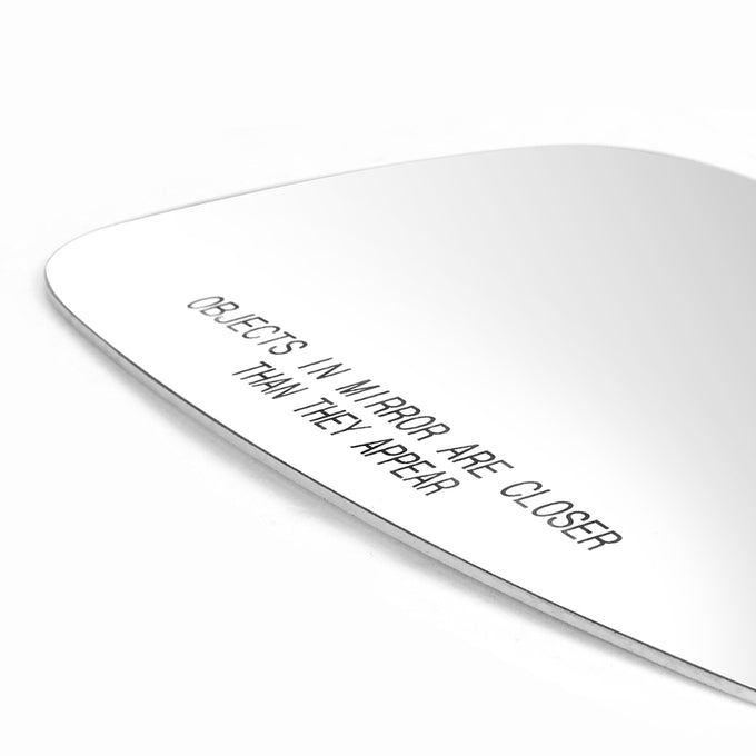 Factory Replacement Side Mirror Glass (Right) <br> 94-97 Mazda B2300 B3000 B4000