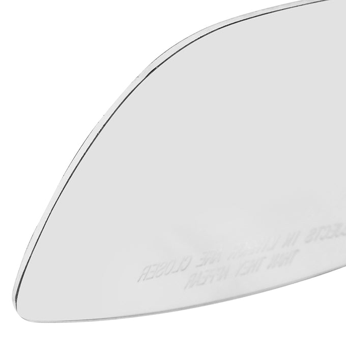 Factory Replacement Side Mirror Glass (Right) <br> 94-97 Mazda B2300 B3000 B4000