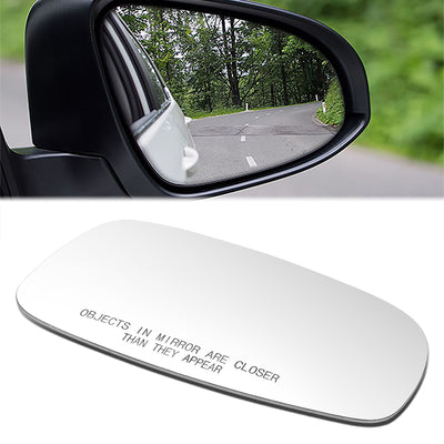 Factory Replacement Side Mirror Glass (Right) <br> 94-97 Mazda B2300 B3000 B4000