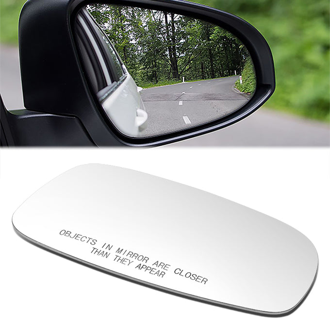 Factory Replacement Side Mirror Glass (Right) <br> 94-97 Mazda B2300 B3000 B4000