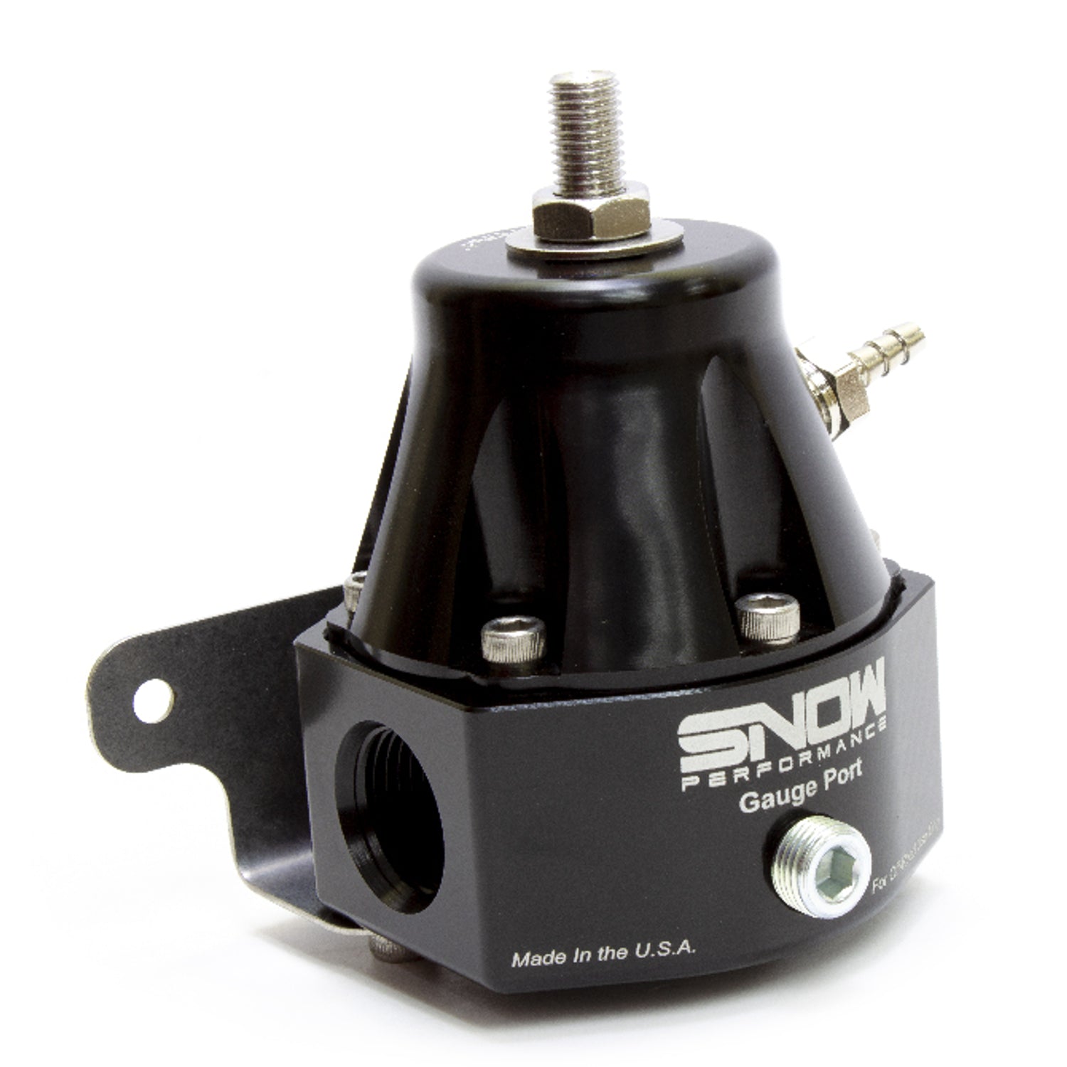 Billet High-Flow Fuel Pressure Regulator <br> for Carbureted Systems